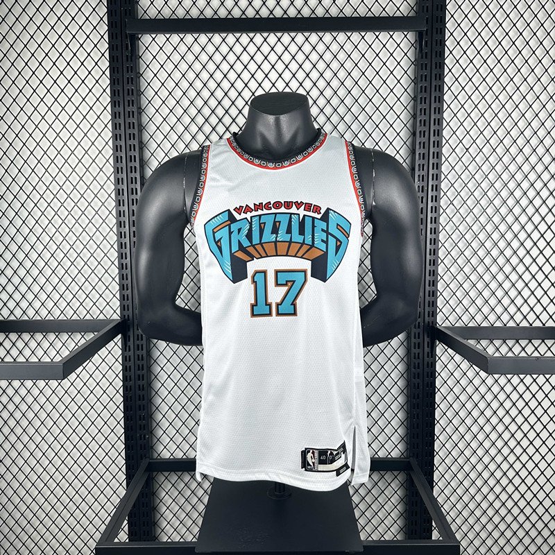 b4c456bc76 NBA Memphis Grizzlies 17#KAWAMURA - Image 1