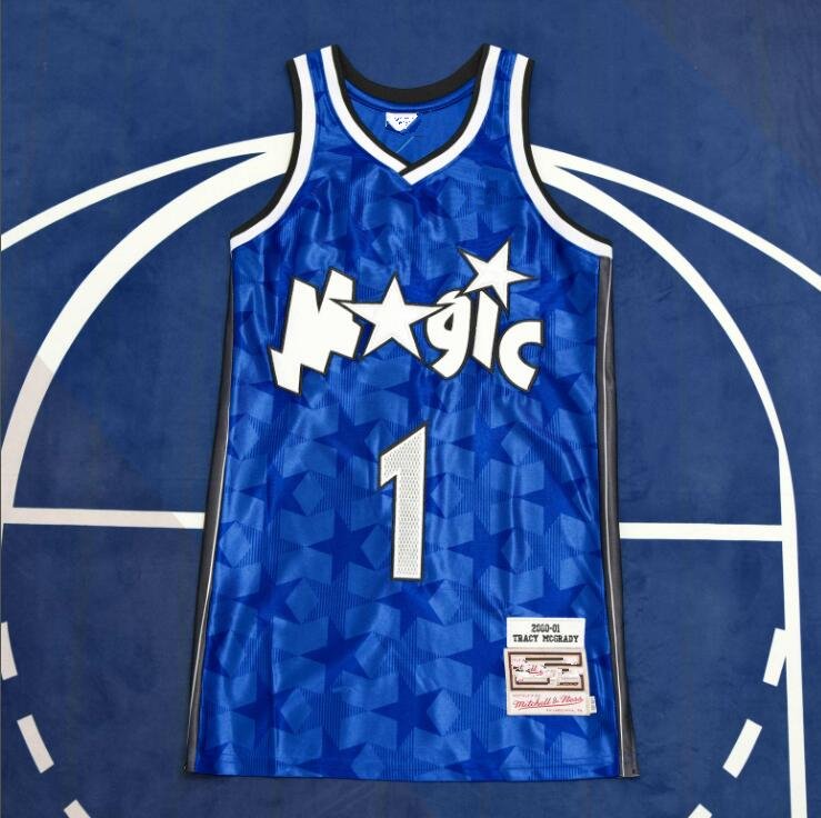 b50c6bb17a NBA Orlando Magic 1#MCGRADY - Image 1