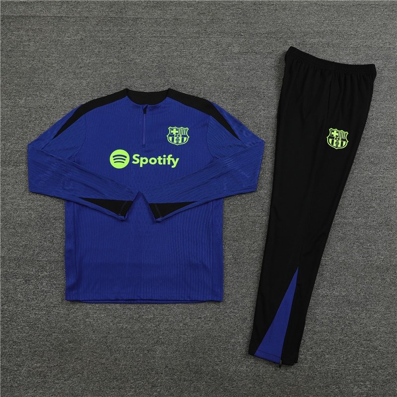 b5302c47ae 2425 FC Barcelona / Barça blue Training suit set Player version - Imagen 1