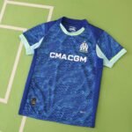 2526 season Olympique de Marseille Third Kids kit - Imagem 2