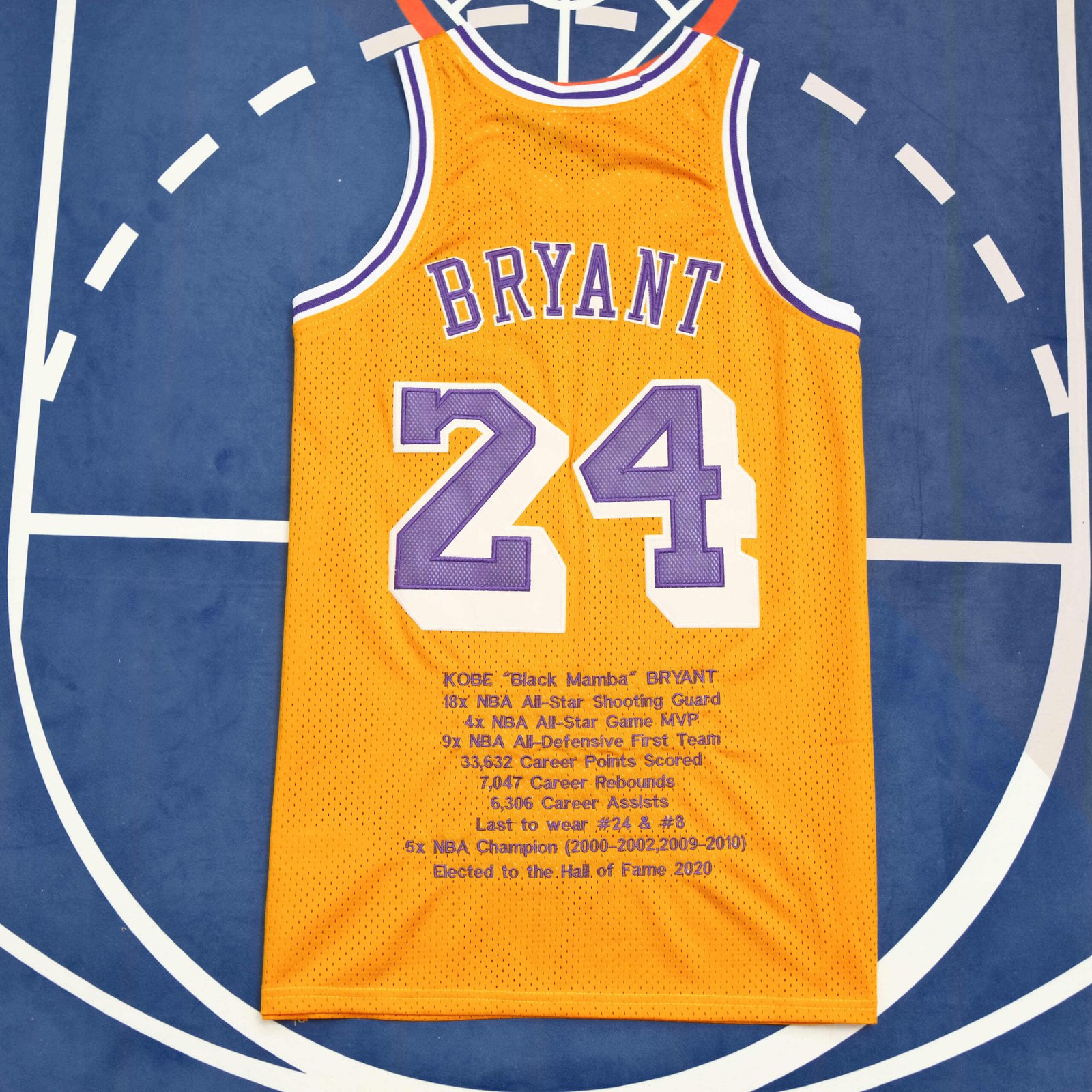 b71a7cdb27 NBA L.A. Lakers 24#BRYANT - immagine 1
