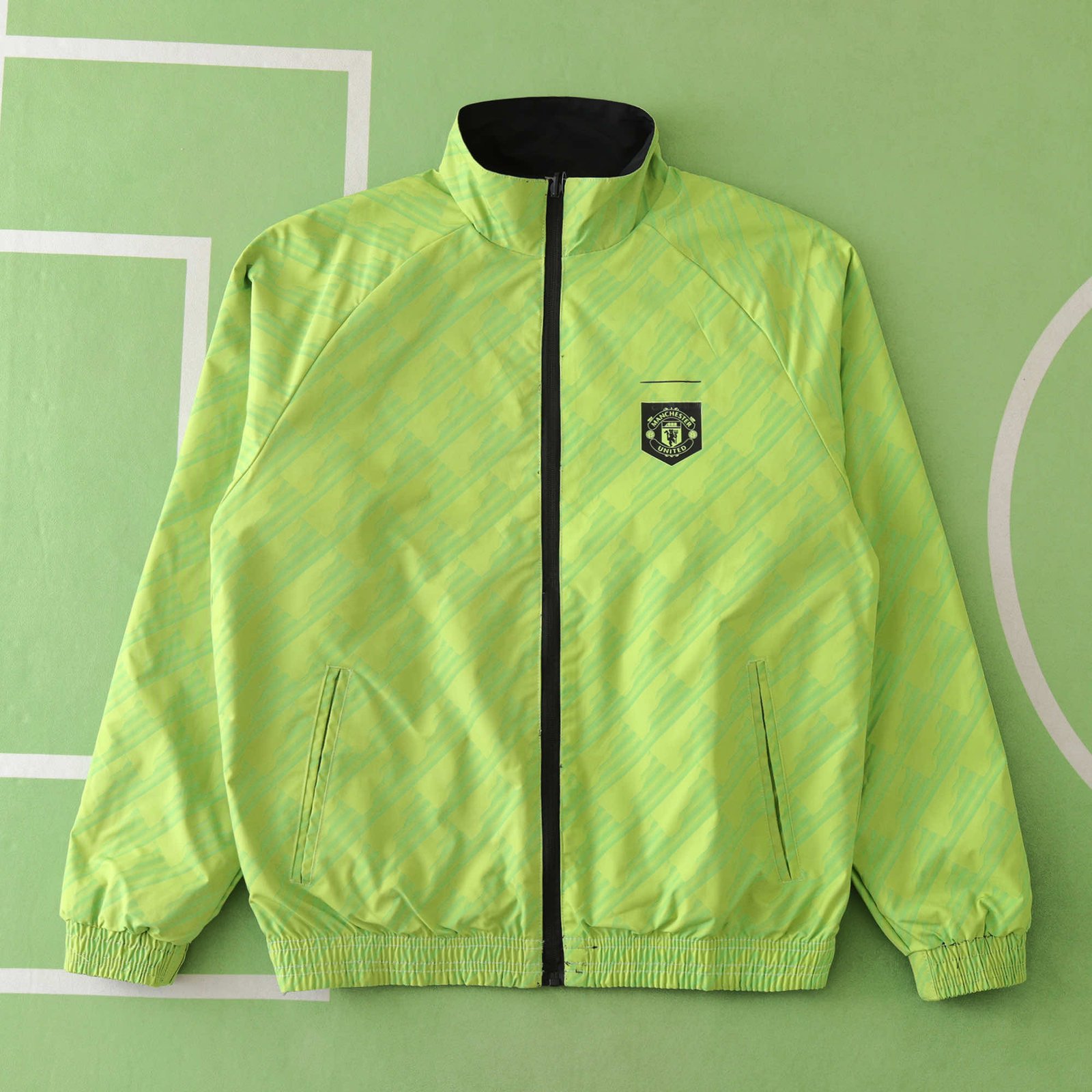 b760794670 2425 Manchester United F.C. reversible windbreak - Billede 1