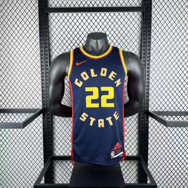 NBA Golden State Warriors 22#WIGGINS – Image 4