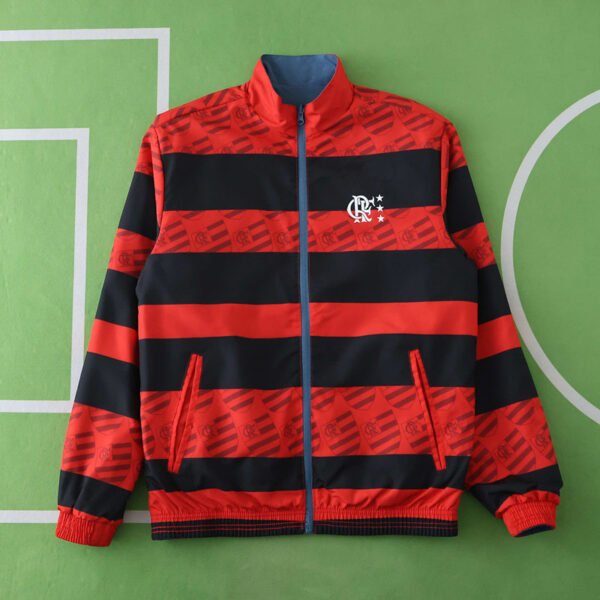 ⁦2425 CR Flamengo Wear on both sides windbreaker⁩ - الصورة ⁦3⁩