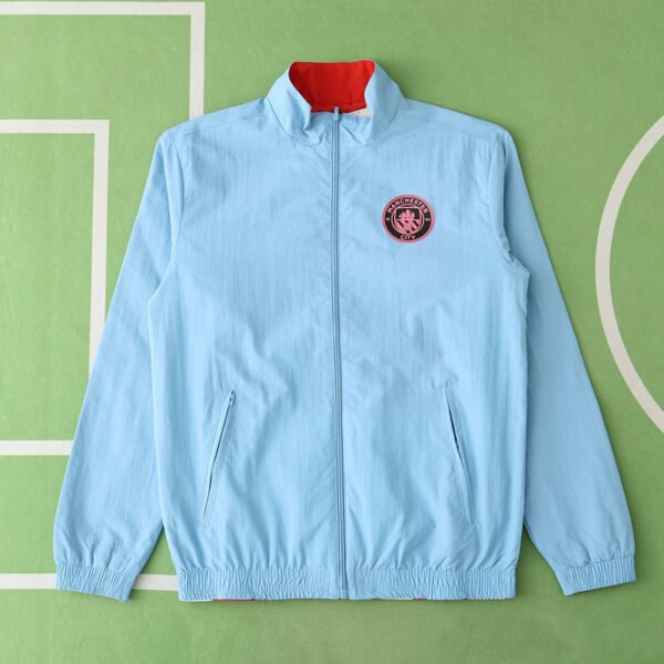 2425 Manchester City F.C. Wear on both sides windbreaker - Billede 2
