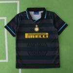9798 F.C. Internazionale Milano away retro Kids kit - Imagem 4