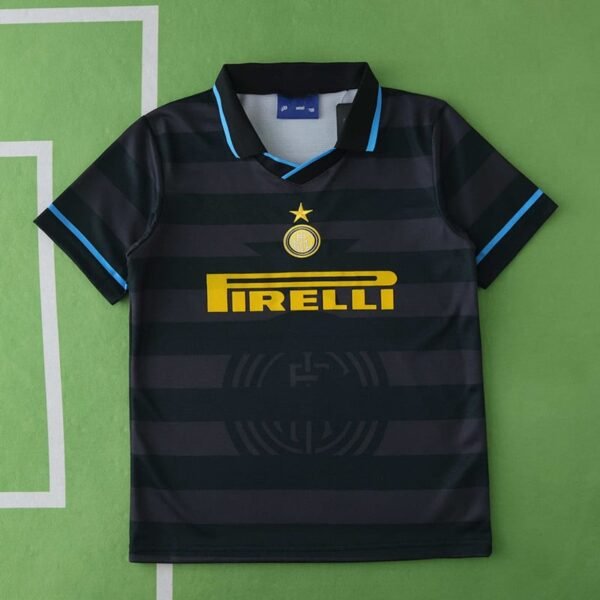 9798 F.C. Internazionale Milano away retro Kids kit - Imagem 4