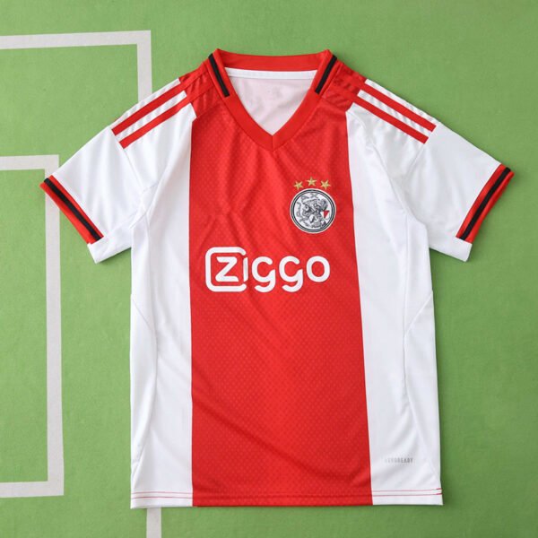 2526 season AFC Ajax home Kids kit - immagine 2