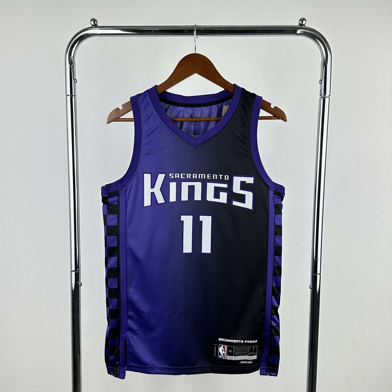 b9b32591c3 NBA Sacramento Kings 11#SABONIS - الصورة 1