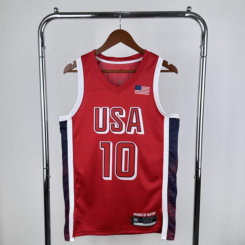 b9cf4aadf7 NBA USA 10#TATUM - Image 1