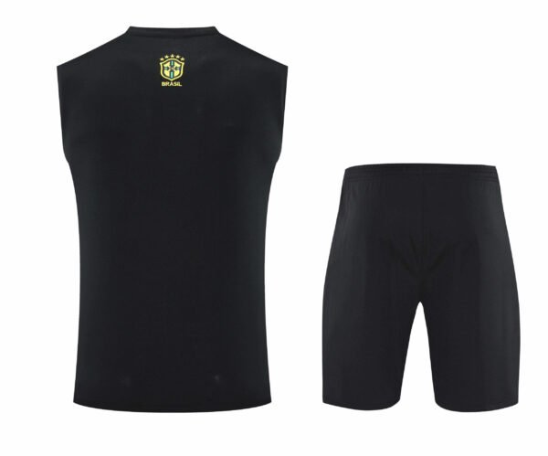 2526 season Brazil Jesus Training clothes suit vest Fan version - Billede 13