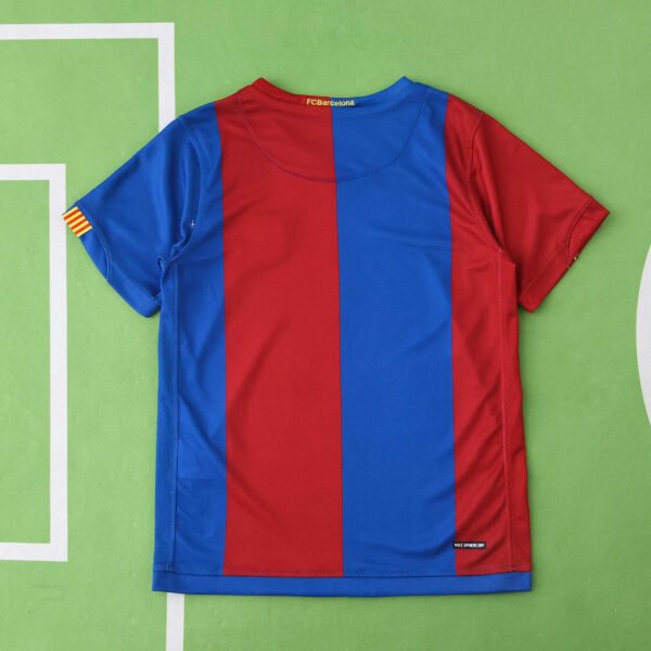 0607 season FC Barcelona / Barça  home Kids kit - 图片 14