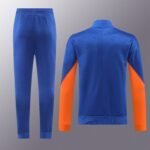 2425 Netherlands blue Long zipper jacket set – Image 3