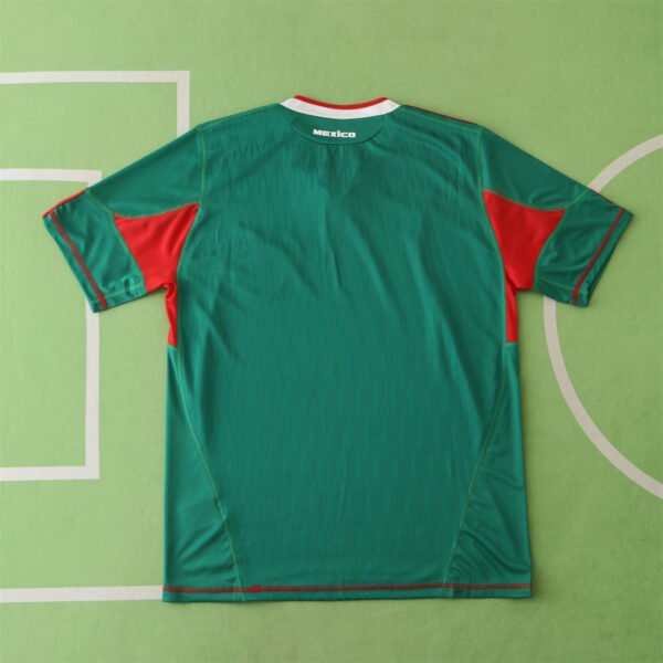 2010 season Mexico home Fan version - Billede 11