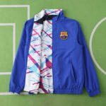 2025 FC Barcelona / Barça Wear on both sides windbreaker