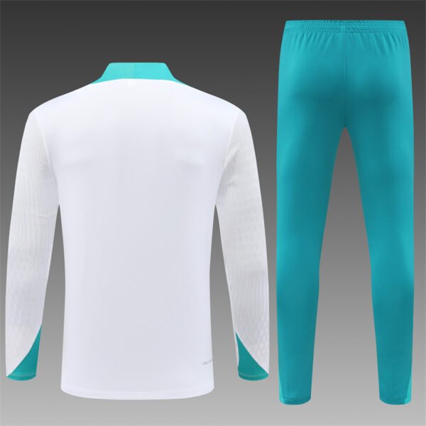 2425 Portugal white Training suit set Player version - immagine 8