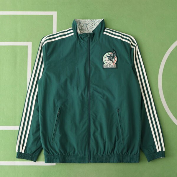 2425 Mexico Wear on both sides windbreaker - Billede 2