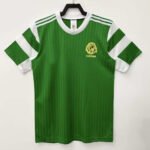 1990 season Cameroon Home  retro Fan version