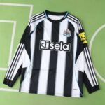 2526 season Newcastle United F.C. home Long sleeved Fan version