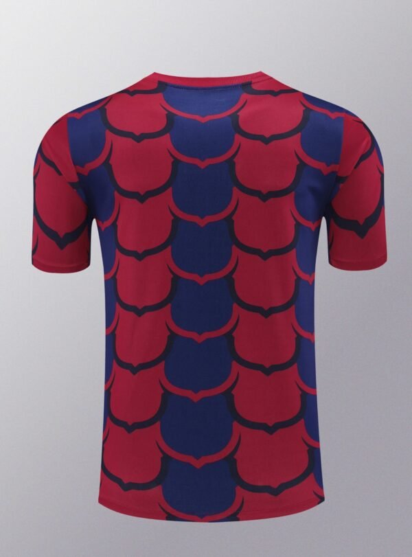 ⁦2425 FC Barcelona / Barça Training clothes suit Short sleeve Fan version⁩ - الصورة ⁦2⁩