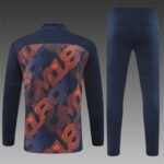 2425 Olympique de Marseille orange Training suit set - 图片 11