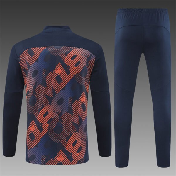 2425 Olympique de Marseille orange Training suit set - 图片 11