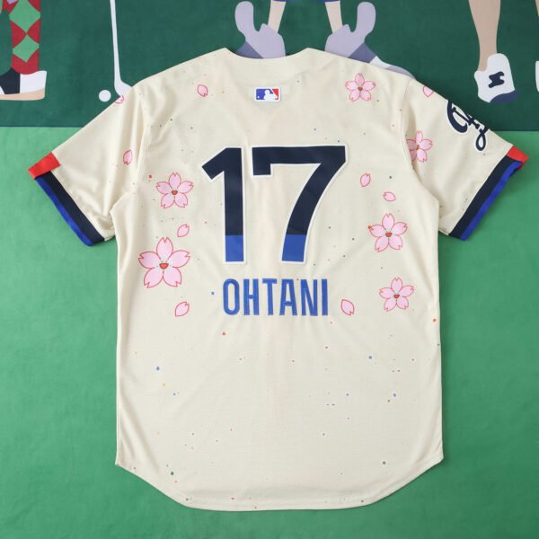 2025 MLB LosAngelesDodgers 17#OHTANI - 图片 18
