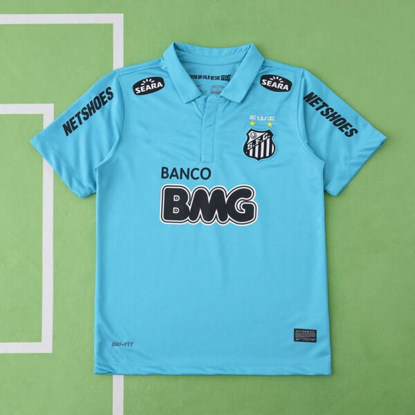 2013 season Santos FC third Kids kit - Imagem 2