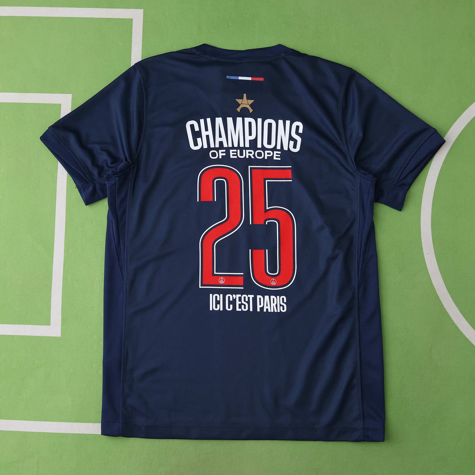 c2730b7ef2 2425 PSG UEFA Champions League Champions jersey Kids kit - Imagen 1