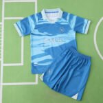 2425 season S.S.C. Napoli fourth Kids kit