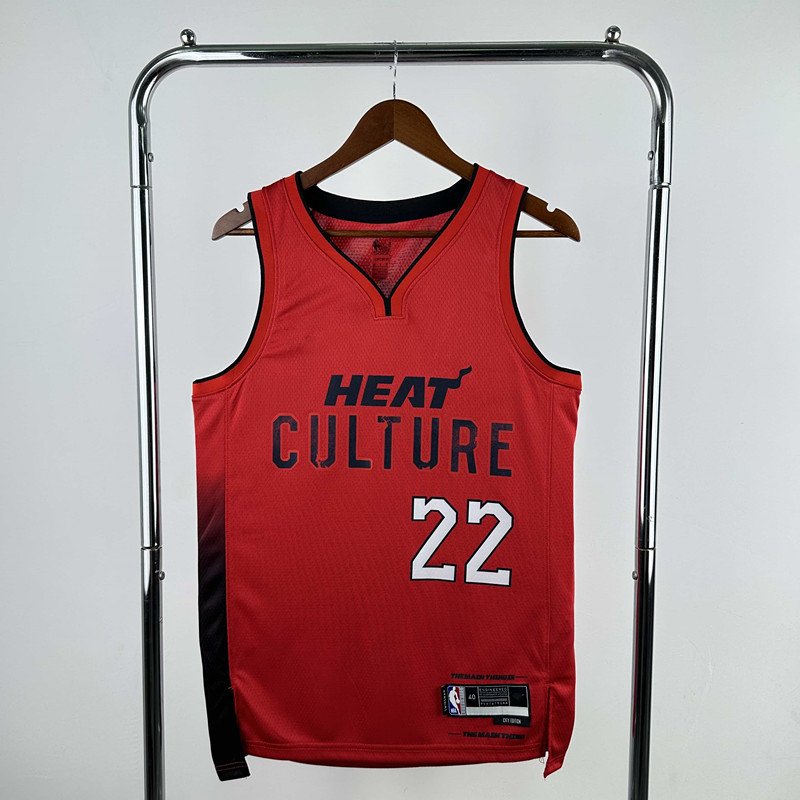 c2eb29aa12 NBA Miami Heat 22#BUTLER - Afbeelding 1
