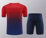 2425 Paris Saint-Germain F.C. Training clothes suit Short sleeve Fan version - 图片 8