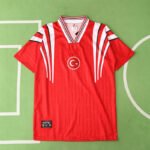 1996 season Türkiye home retro Fan version