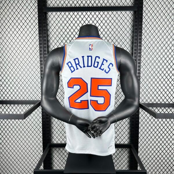 NBA New York Knicks 25#BRIDGES - Imagem 6