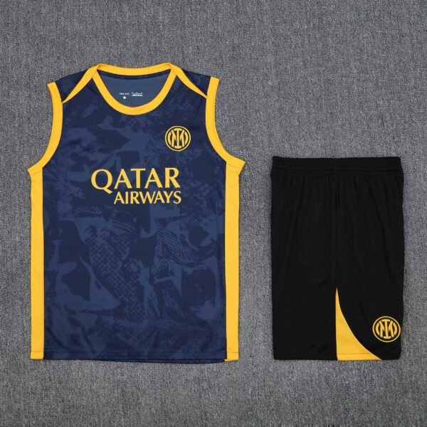 ⁦2526 season F.C. Internazionale Milano Training clothes suit vest Fan version⁩ - الصورة ⁦4⁩