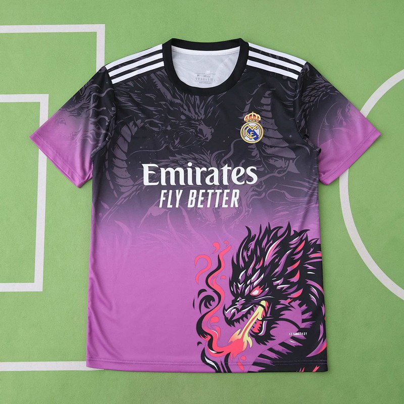 c6884c623e 2425 season Real Madrid CF Concept version Fan version - Imagem 1