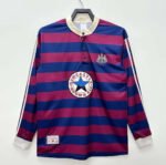9697 season Newcastle away retro Fan version