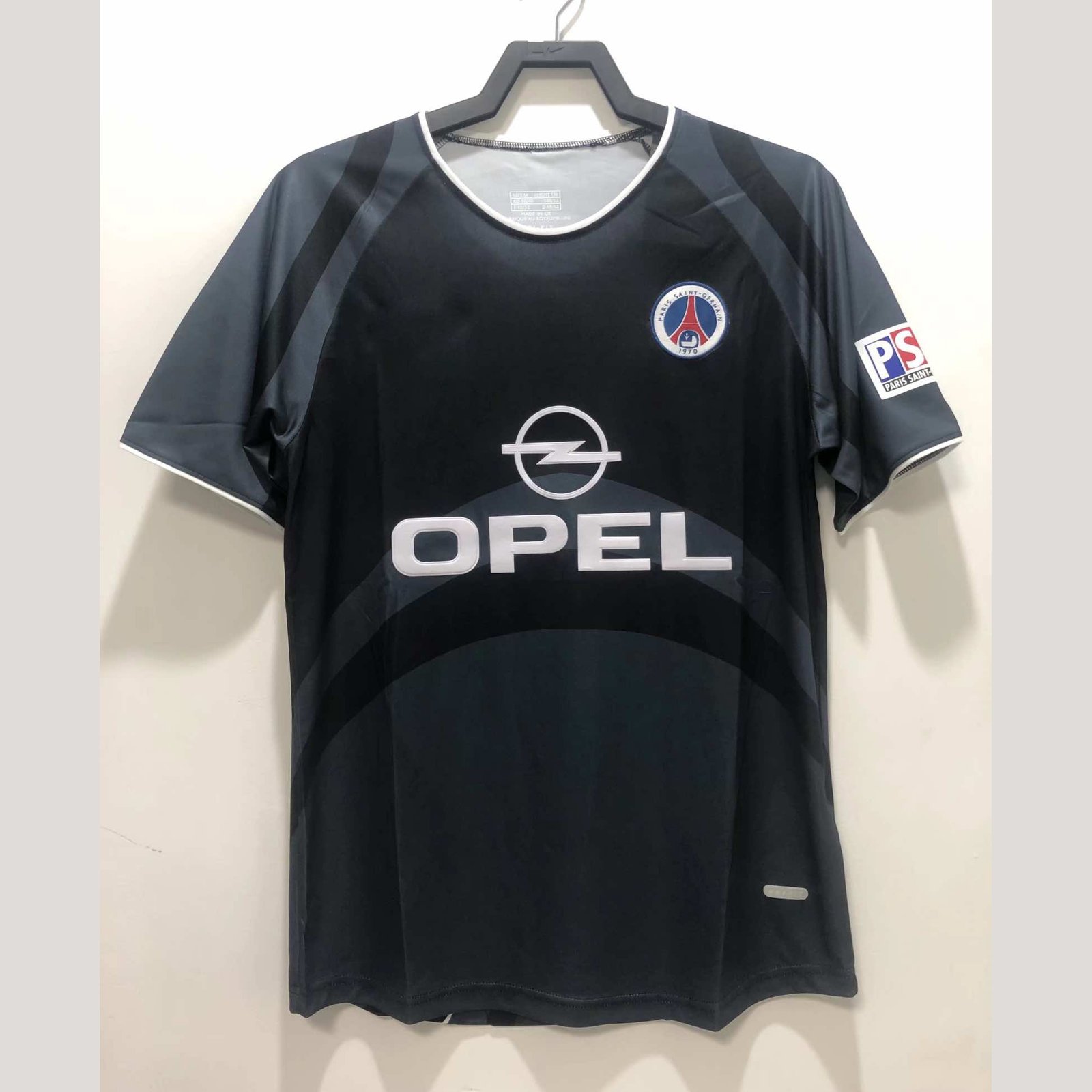 c7e7e6000f 2001 season Paris third retro Fan version - Imagem 1