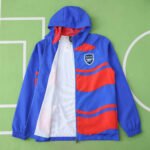 2425 Arsenal F.C. Hooded windbreaker - Imagem 9