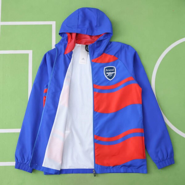 2425 Arsenal F.C. Hooded windbreaker - Imagem 9