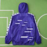 9596 Real Madrid CF purple Hooded windbreak - Billede 12