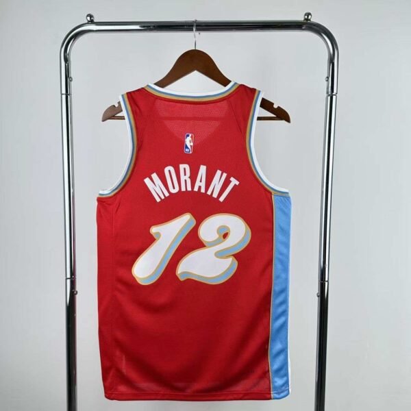 NBA Memphis Grizzlies 12#MORANT - Imagem 8
