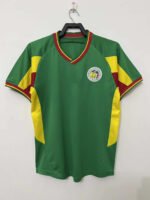 02 season Senegal Green  retro Fan version