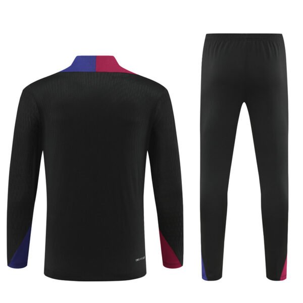2425 FC Barcelona / Barça black Training suit set Player version - Imagem 15