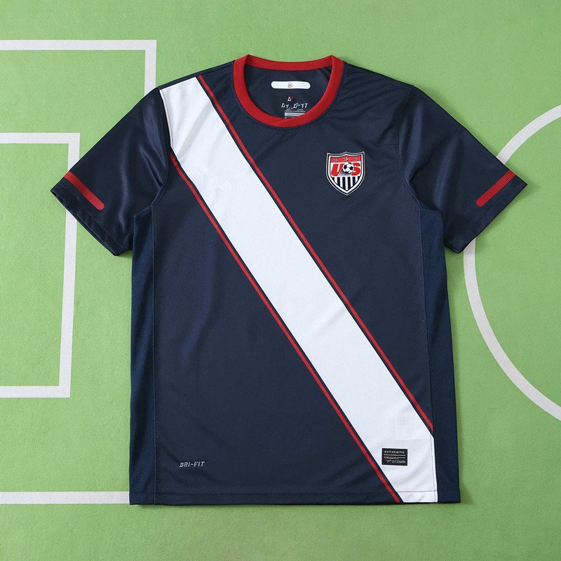cb07da585c 2010 season USA away retro Fan version - immagine 1