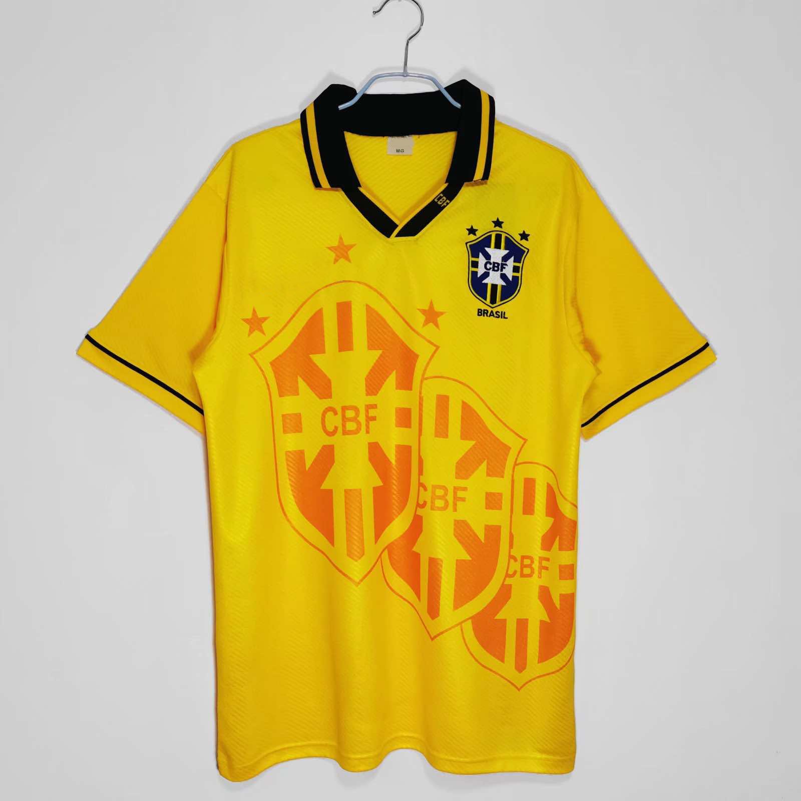 cb8237d414-1 9394 season Brazil home Retro Fan version – Bild 1