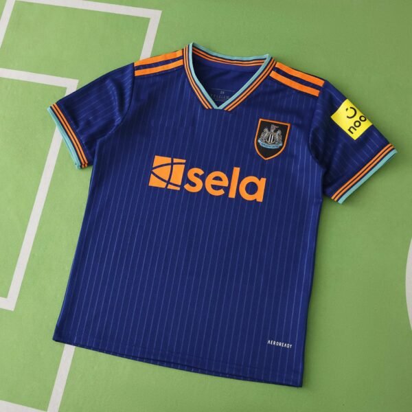 2526 season Newcastle United F.C. third Kids kit – Image 2