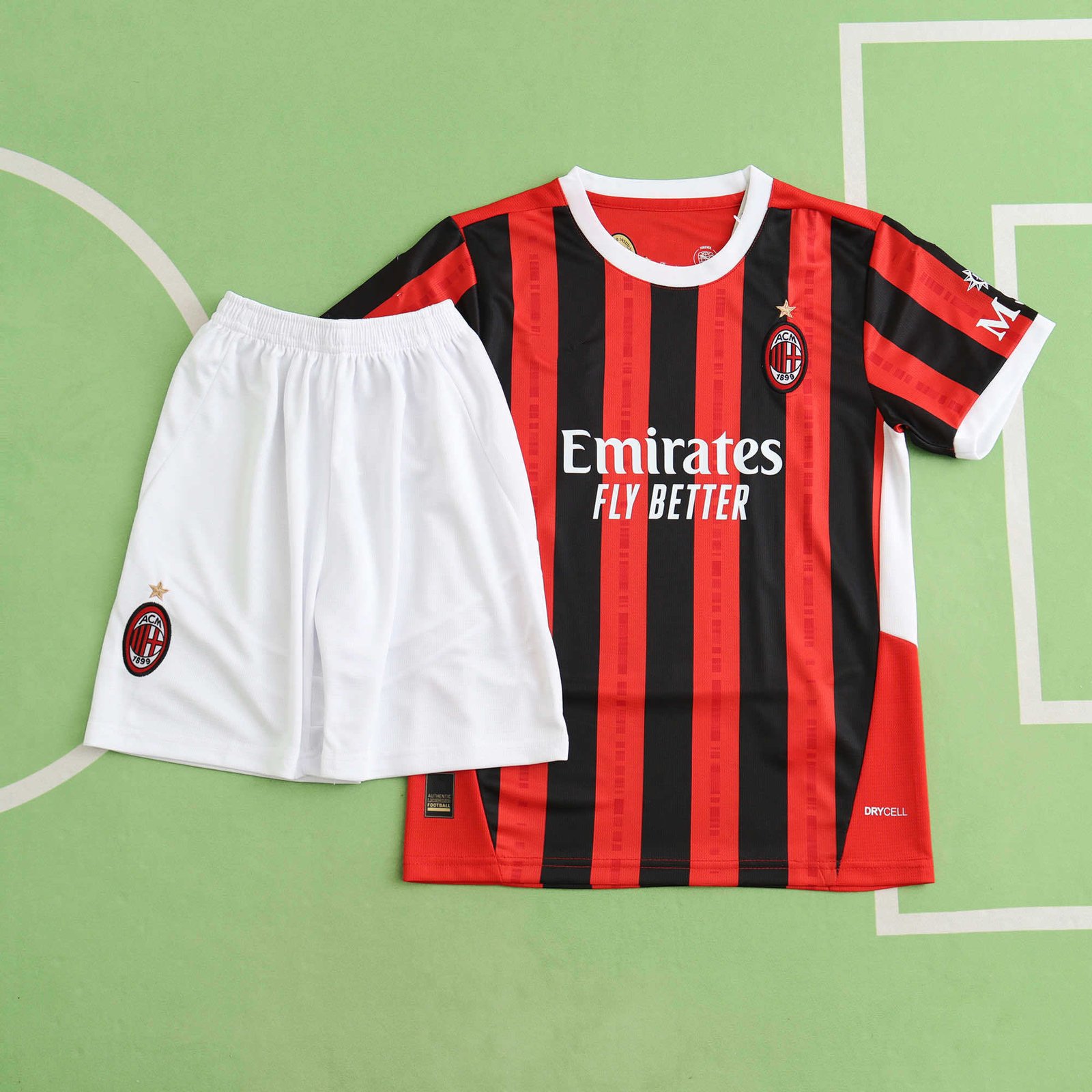 ce2296ce73 2425 season AC Milan home Kids kit - Imagem 1