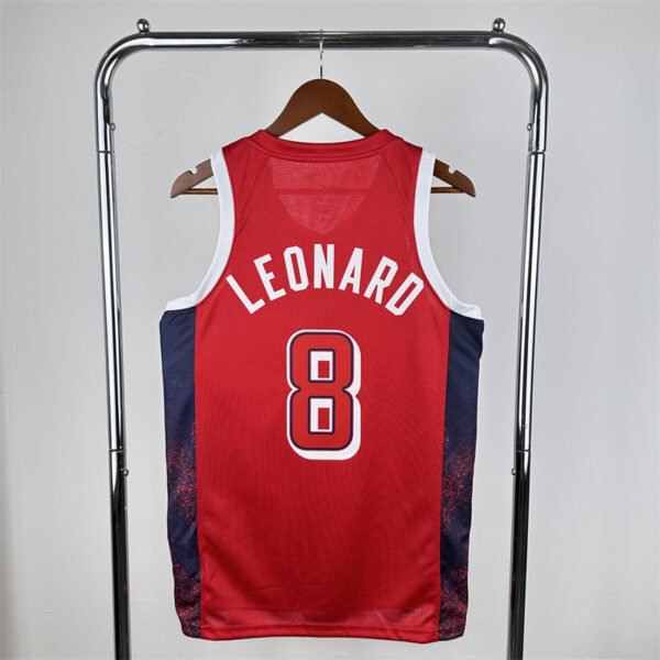NBA USA 8#LEONARD - Afbeelding 5