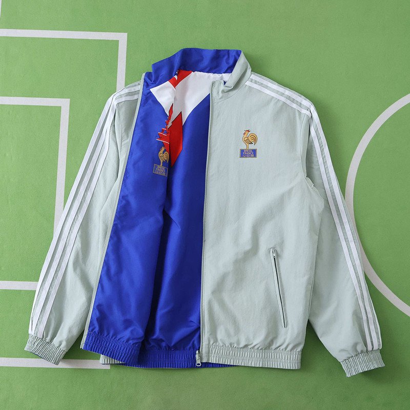 d01e3a3346 1986 France Wear on both sides windbreaker - 图片 1